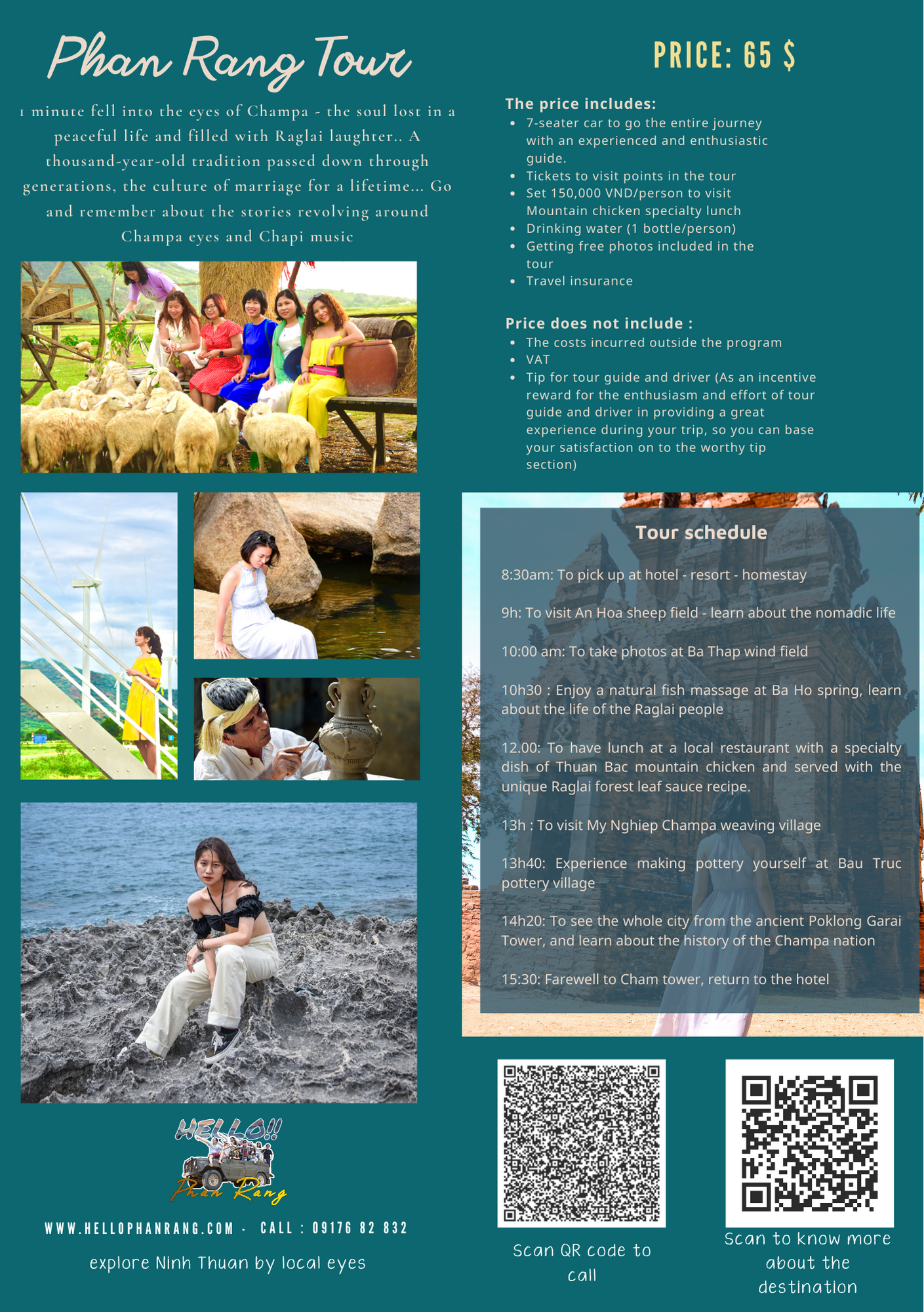 Phan Rang City Tour