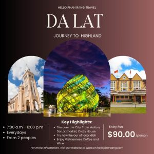 tour Da Lat from Phan Rang