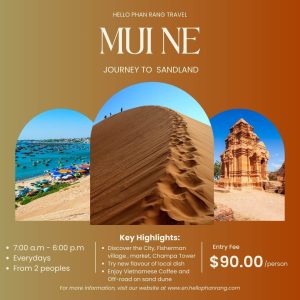 tour Mui Ne from Phan Rang